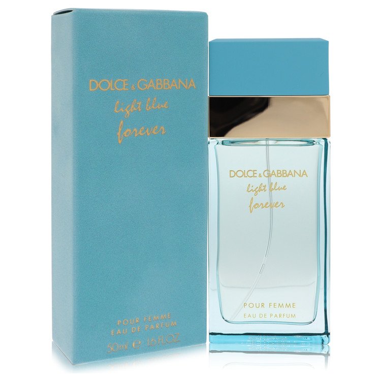 Light Blue Forever by Dolce & Gabbana Eau De Parfum Spray 1.6 oz Light Blue Forever by Dolce & Gabbana Eau De Parfum Spray 1.6 oz